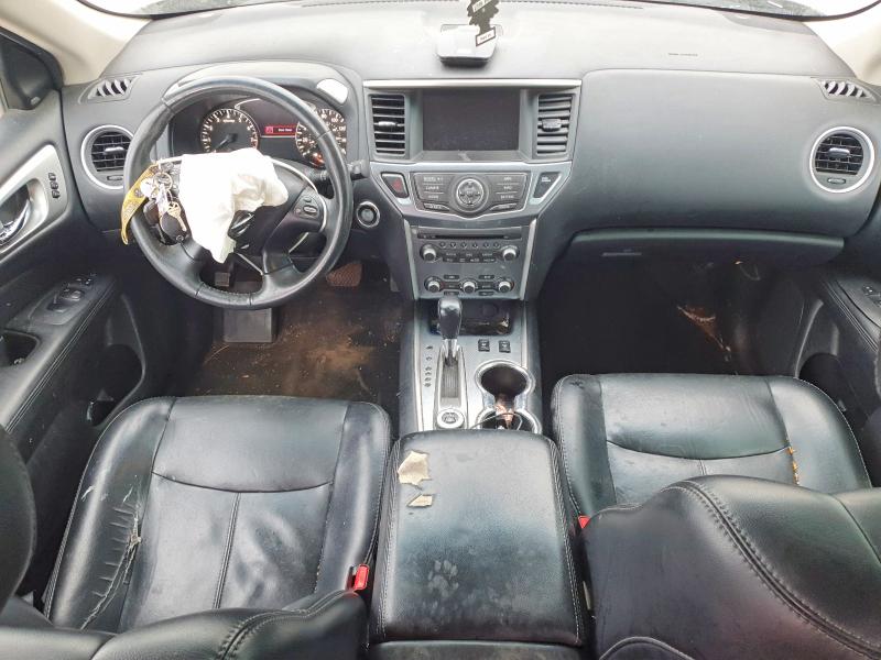 53942126 :رقم المزاد ، 5N1DR2MMXHC645261 vin ، 2017 Nissan Pathfinder مزاد بيع