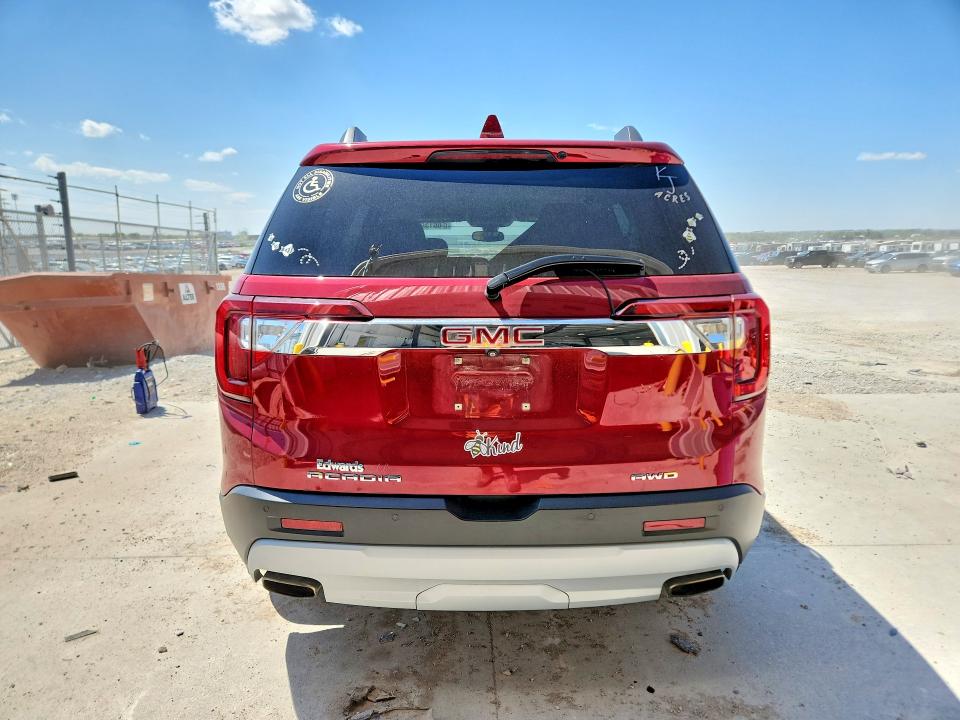 51861356 :رقم المزاد ، 1GKKNULS6LZ117732 vin ، 2020 Gmc Acadia مزاد بيع