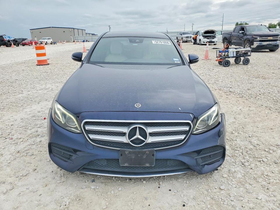 2018 Mercedes-benz E მანქანა იყიდება აუქციონზე, vin: WDDZF4JB1JA392050, აუქციონის ნომერი: 52761056
