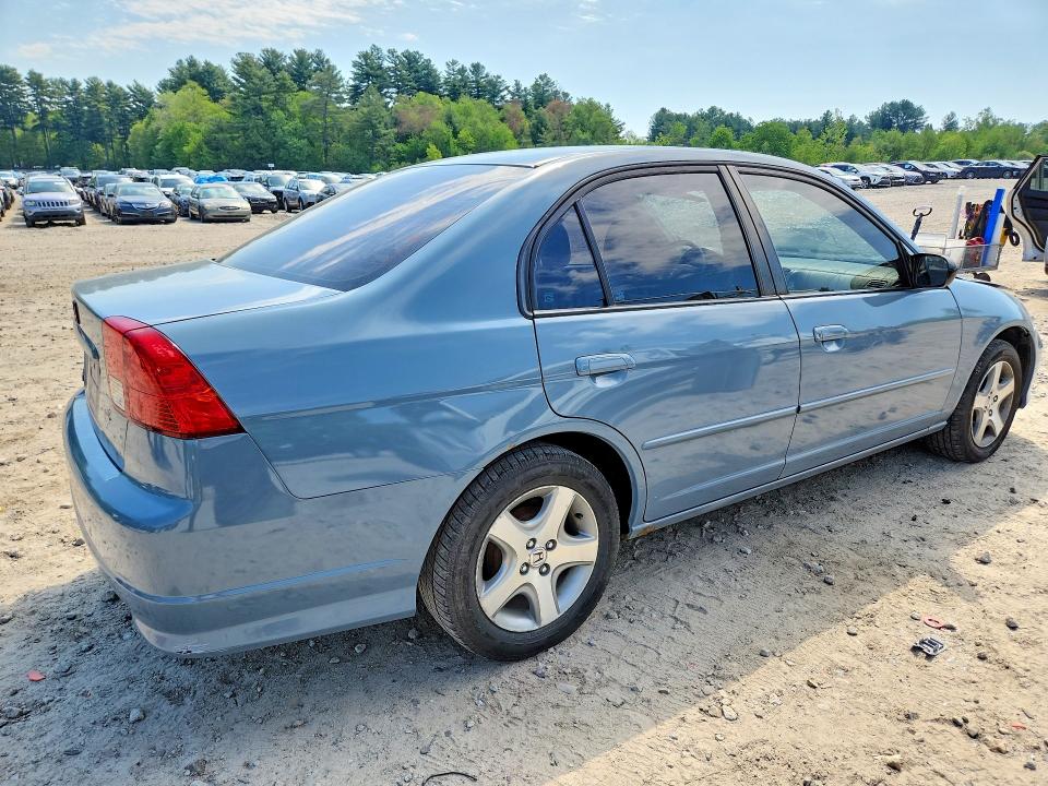 Aukcja sprzedaży 2005 Honda Civic, vin: 2HGES267X5H506990, numer aukcji: 53076066