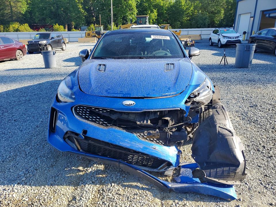 52040626 :رقم المزاد ، KNAE55LC8K6054525 vin ، 2019 Kia Stinger مزاد بيع