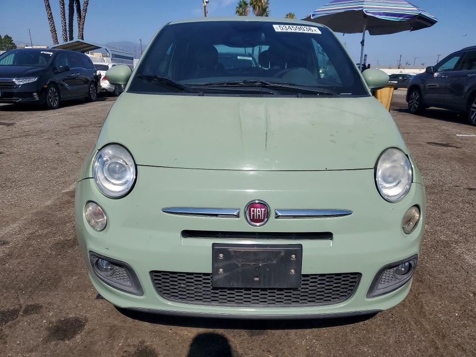 Auction sale of the 2015 Fiat 500, vin: 3C3CFFBR1FT636808, lot number: 53459036