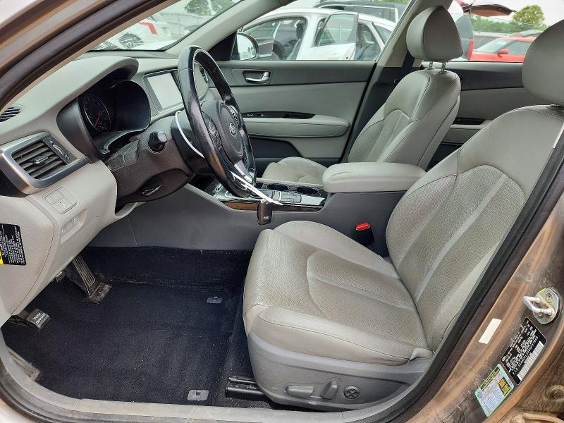 Продажа на аукционе авто 2016 Kia Optima, vin: 5XXGU4L36GG037868, номер лота: 53962256