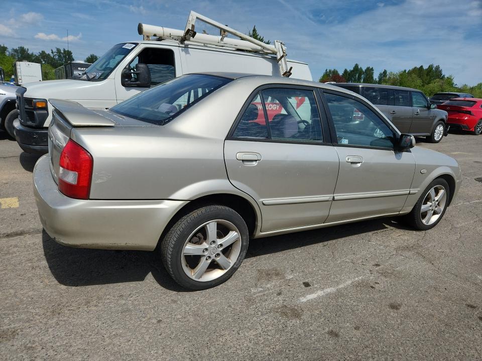 Продажа на аукционе авто 2003 Mazda Protege, vin: JM1BJ226131206624, номер лота: 53036526