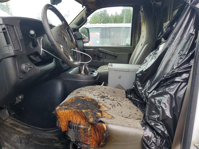 Aukcja sprzedaży 2018 Chevrolet Express G3500, vin: 1GCZGGF17J1178656, numer aukcji: 53509546