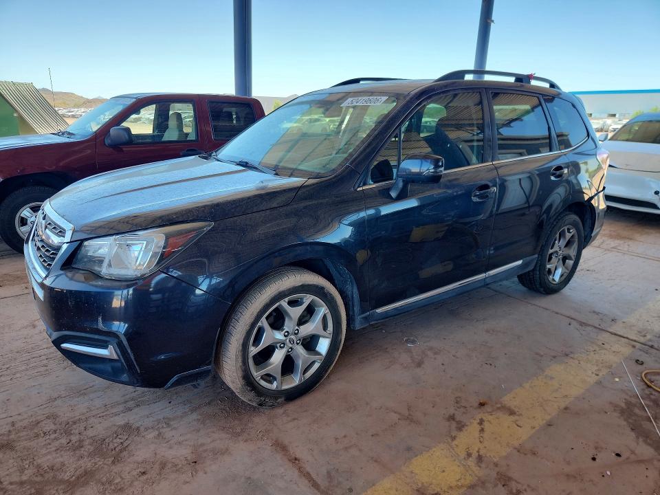 52419606 :رقم المزاد ، JF2SJAWCXJH443502 vin ، 2018 Subaru Forester مزاد بيع