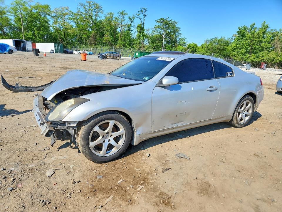 Auction sale of the 2007 Infiniti G35, vin: JNKCV54E37M901169, lot number: 53012616