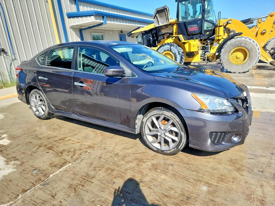 2014 Nissan Sentra მანქანა იყიდება აუქციონზე, vin: 3N1AB7AP3EY279172, აუქციონის ნომერი: 53111826