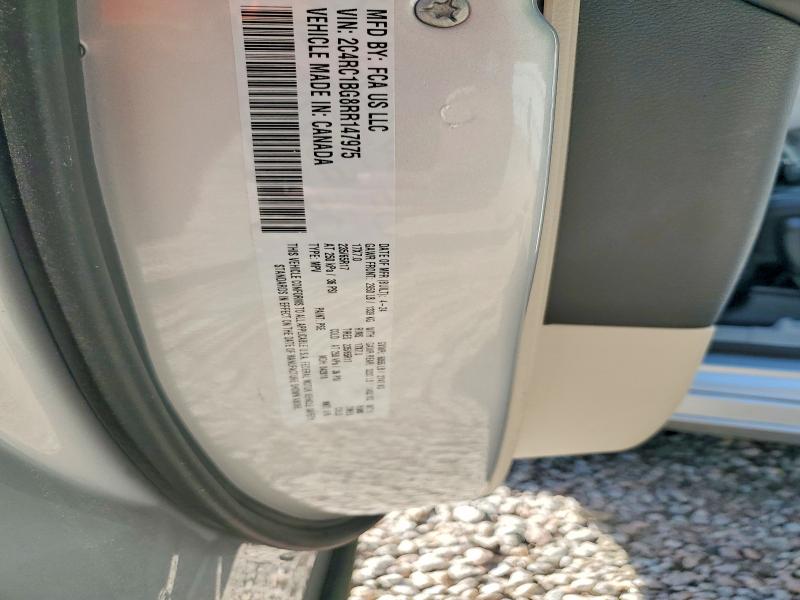 Продажа на аукционе авто 2024 Chrysler Pacifica, vin: 2C4RC1BG8RR147975, номер лота: 52189346
