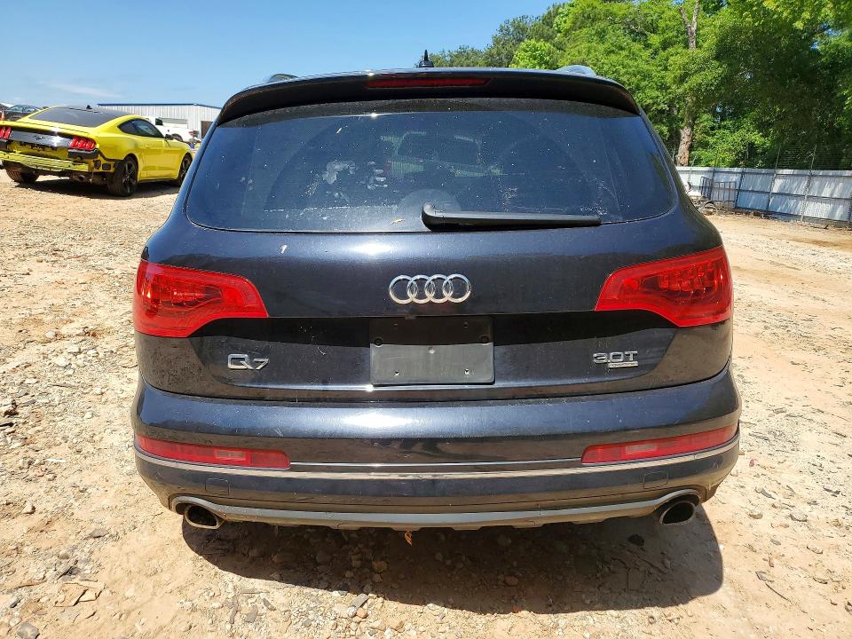 52445406 :رقم المزاد ، WA1LGAFE6FD008715 vin ، 2015 Audi Q7 مزاد بيع