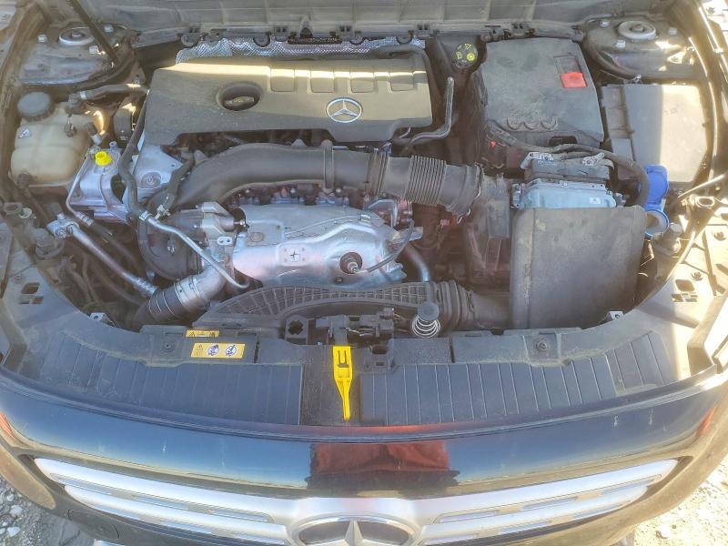 2021 Mercedes-benz Glb მანქანა იყიდება აუქციონზე, vin: W1N4M4GB0MW097393, აუქციონის ნომერი: 50821086