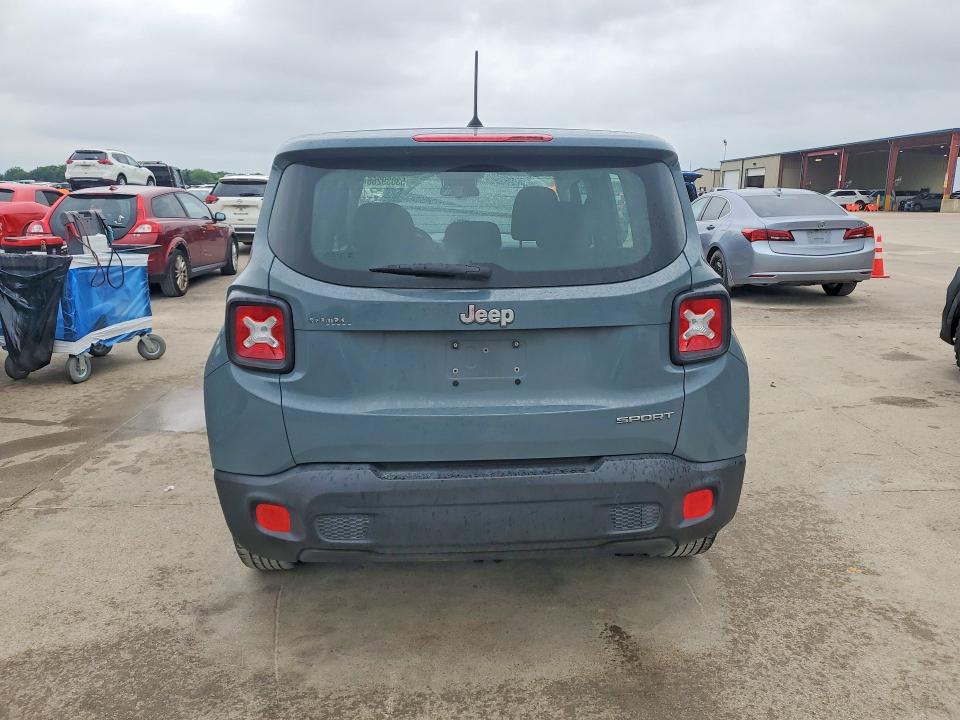 Продаж на аукціоні авто 2017 Jeep Renegade, vin: ZACCJAAB9HPF50433, номер лоту: 53039266
