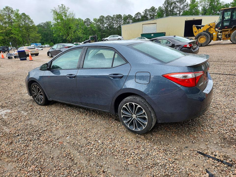 52528876 :رقم المزاد ، 2T1BURHE9FC237831 vin ، 2015 Toyota Corolla مزاد بيع
