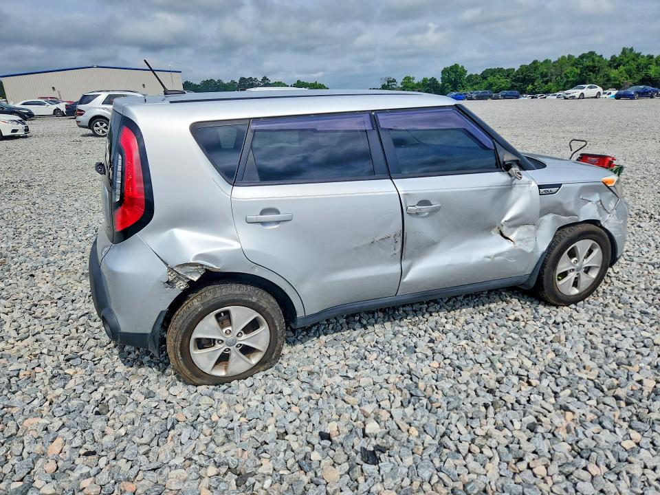 2015 Kia Soul მანქანა იყიდება აუქციონზე, vin: KNDJN2A29F7750000, აუქციონის ნომერი: 55205556
