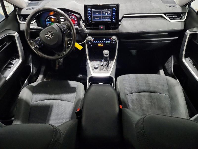 53423256 :رقم المزاد ، 2T3LWRFV1LW058265 vin ، 2020 Toyota Rav4 مزاد بيع