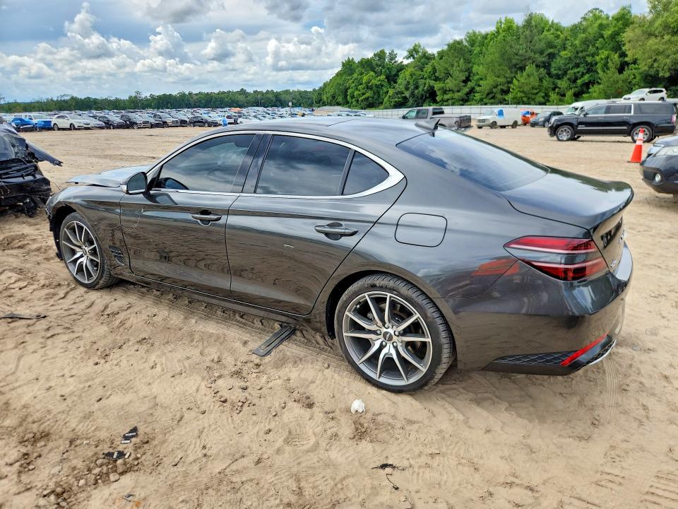2022 Genesis G70 მანქანა იყიდება აუქციონზე, vin: KMTG34TA7NU101183, აუქციონის ნომერი: 54925876