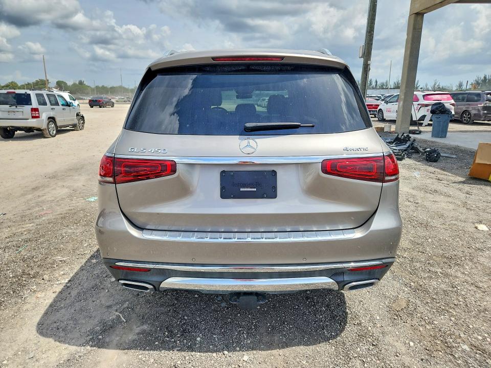 Продаж на аукціоні авто 2021 Mercedes-benz Gls, vin: 4JGFF5KE7MA412457, номер лоту: 53202956