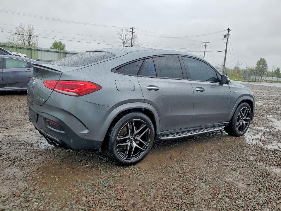 Aukcja sprzedaży 2023 Mercedes-benz Gle Coupe, vin: 4JGFD6BB8PA878274, numer aukcji: 53584306