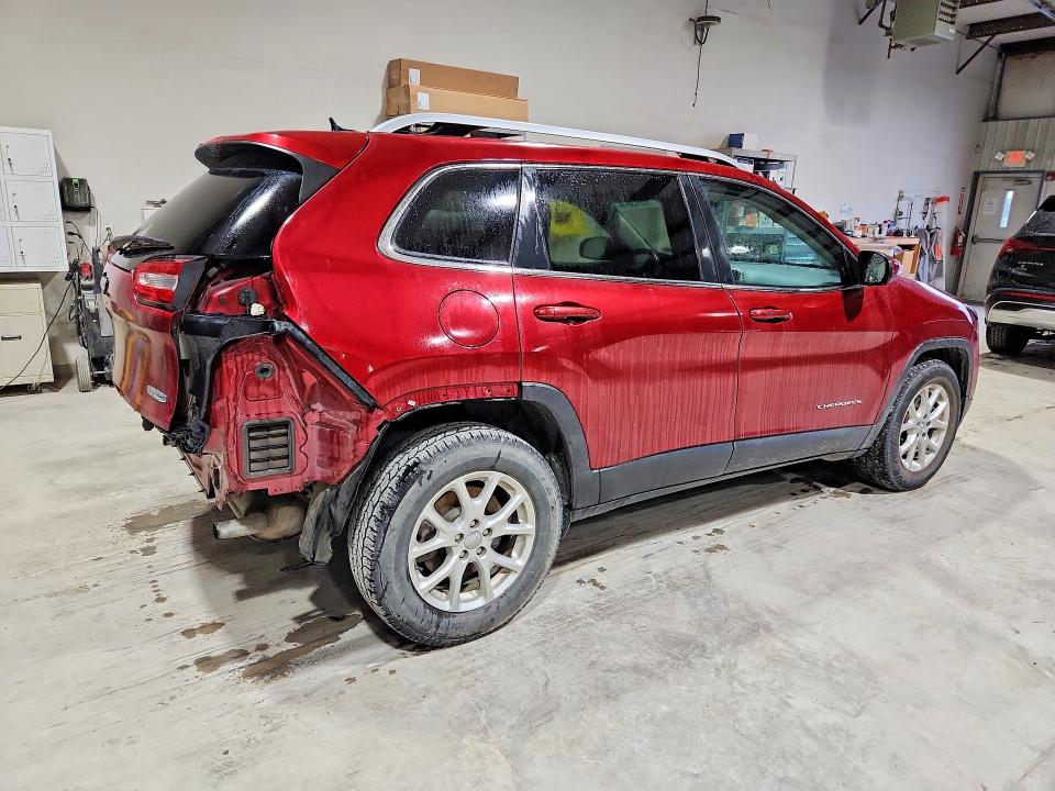 Продажа на аукционе авто 2015 Jeep Cherokee, vin: 1C4PJMCS8FW680607, номер лота: 53513976