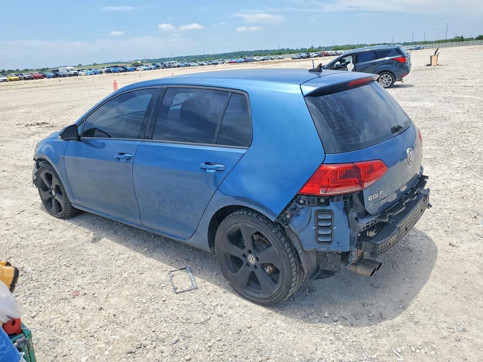 Aukcja sprzedaży 2017 Volkswagen Golf, vin: 3VW217AU0HM019380, numer aukcji: 55439116