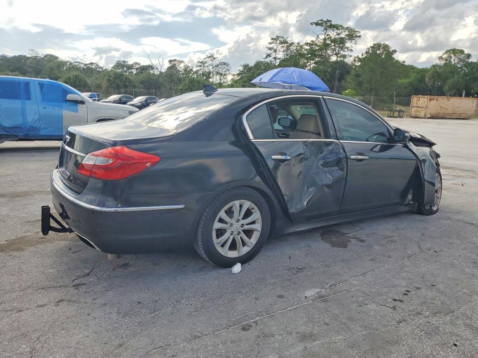 Auction sale of the 2013 Hyundai Genesis, vin: KMHGC4DD8DU209099, lot number: 53430976
