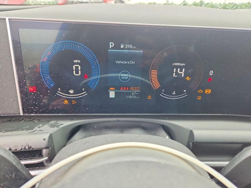 2025 Hyundai Tucson მანქანა იყიდება აუქციონზე, vin: 5NMJB3DE7SH499551, აუქციონის ნომერი: 52166556