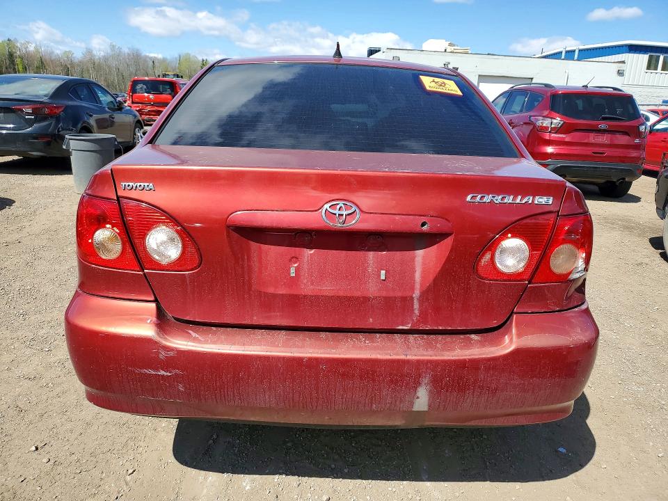 52395236 :رقم المزاد ، 2T1BR32E26C574588 vin ، 2006 Toyota Corolla مزاد بيع