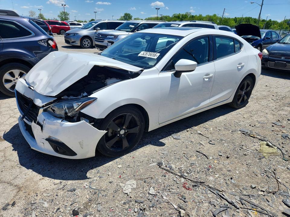 Продаж на аукціоні авто 2014 Mazda 3, vin: 3MZBM1V78EM101992, номер лоту: 52876656