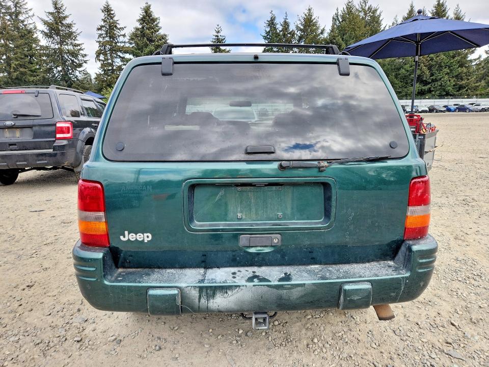 52699706 :رقم المزاد ، 1J4GZ48S3WC235284 vin ، 1998 Jeep Grand Cherokee مزاد بيع