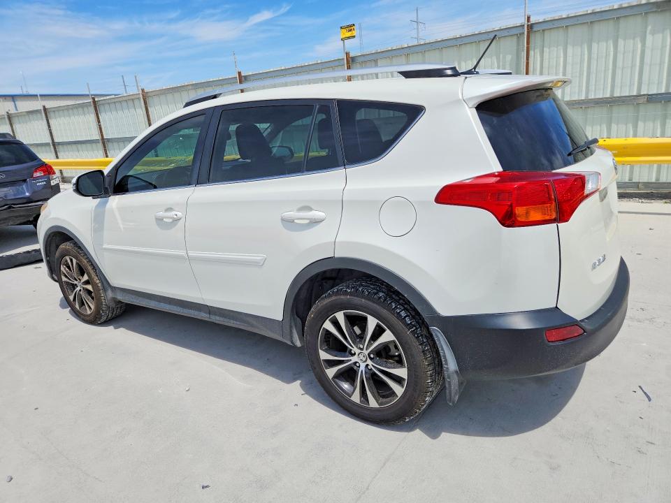53882516 :رقم المزاد ، 2T3YFREV2FW164333 vin ، 2015 Toyota Rav4 مزاد بيع