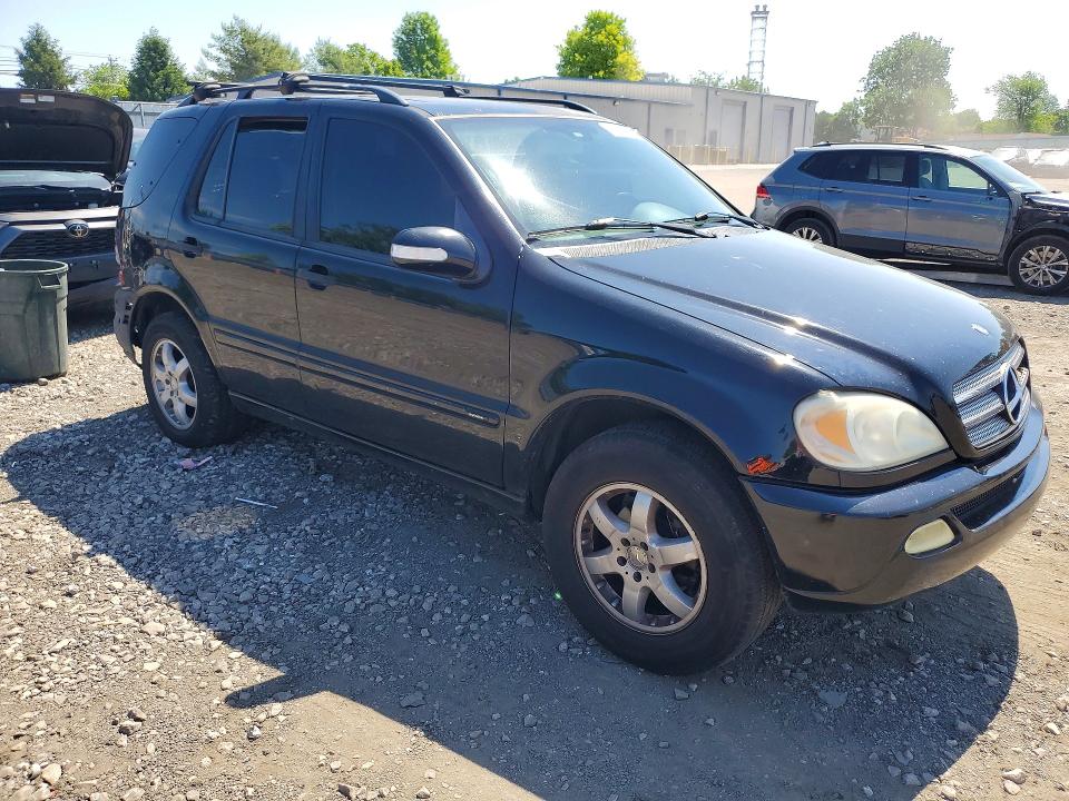 54236066 :رقم المزاد ، 4JGAB57E73A431443 vin ، 2003 Mercedes-benz Ml مزاد بيع