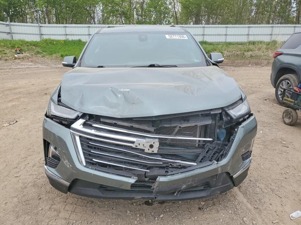 52771356 :رقم المزاد ، 1GNEVGKW4NJ113069 vin ، 2022 Chevrolet Traverse مزاد بيع