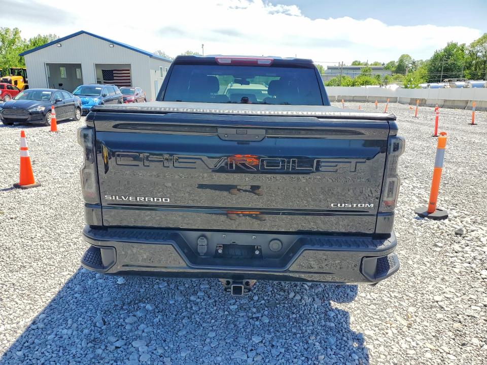 54653096 :رقم المزاد ، 3GCPYBEK9MG254305 vin ، 2021 Chevrolet Silverado مزاد بيع