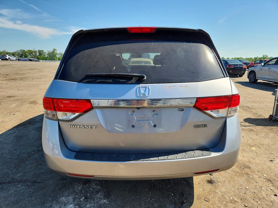 53803786 :رقم المزاد ، 5FNRL5H68HB014004 vin ، 2017 Honda Odyssey مزاد بيع