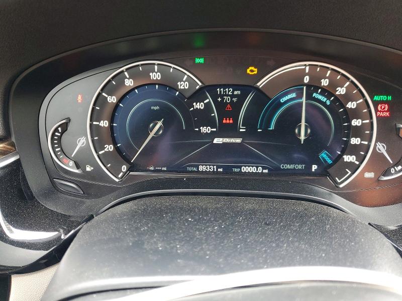 Aukcja sprzedaży 2018 Bmw 530e, vin: WBAJA9C50JB251679, numer aukcji: 53597716