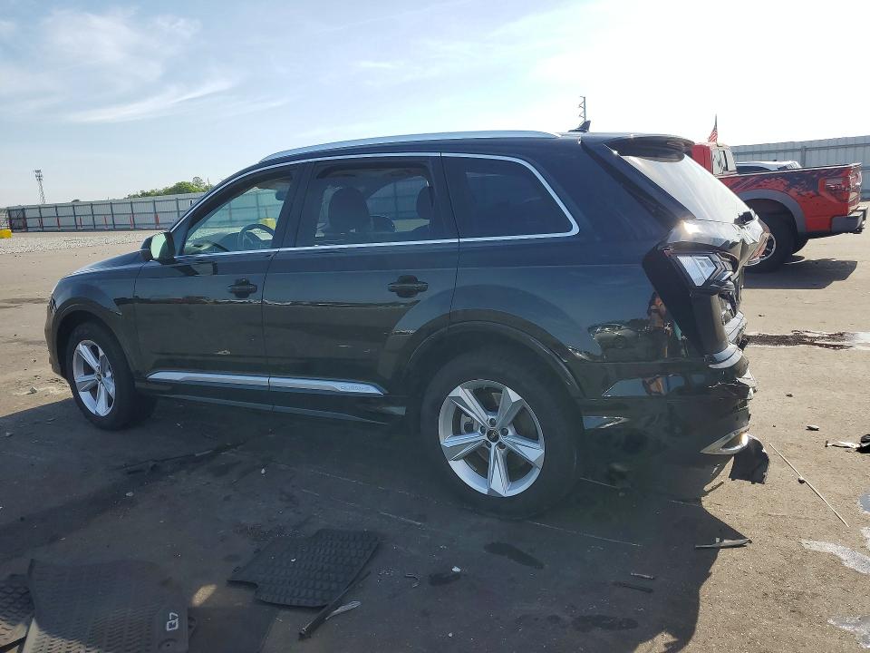 2022 Audi Q7 მანქანა იყიდება აუქციონზე, vin: WA1AXBF72ND012970, აუქციონის ნომერი: 53010066