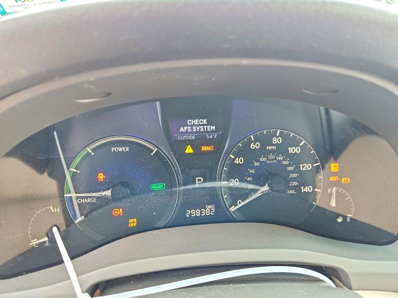 2011 Lexus Rx მანქანა იყიდება აუქციონზე, vin: JTJBC1BA4B2037584, აუქციონის ნომერი: 52548826