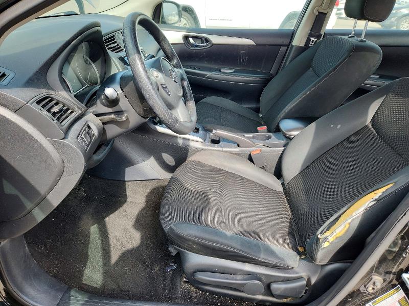 52395816 :رقم المزاد ، 3N1AB7AP3KY215712 vin ، 2019 Nissan Sentra مزاد بيع