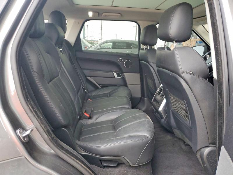 Aukcja sprzedaży 2017 Land Rover Range Rover Sport, vin: SALWG2FV4HA172535, numer aukcji: 52910466
