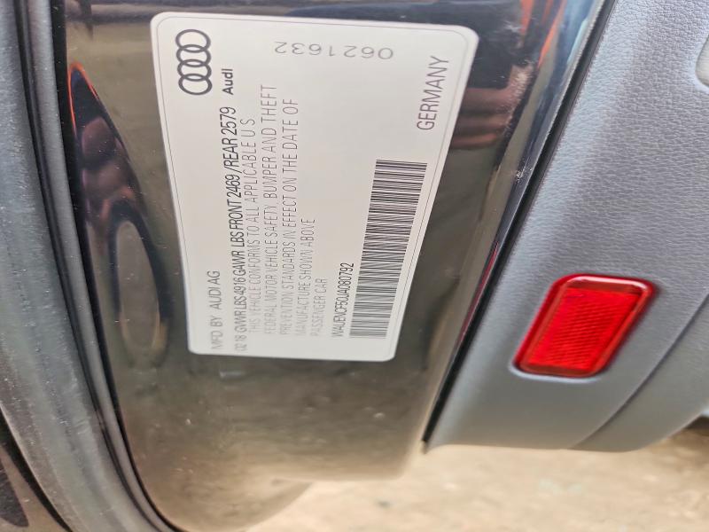 Продажа на аукционе авто 2018 Audi A5, vin: WAUENCF50JA080792, номер лота: 54306126