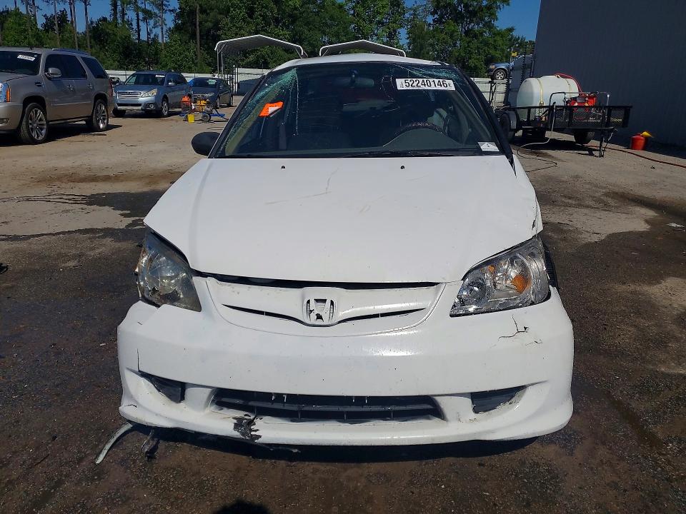 Продаж на аукціоні авто 2005 Honda Civic, vin: 1HGES16375L029624, номер лоту: 52240146