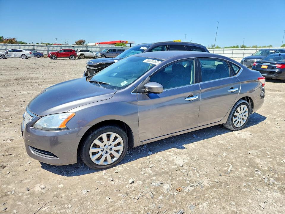 Aukcja sprzedaży 2015 Nissan Sentra, vin: 3N1AB7AP2FL662521, numer aukcji: 52830756