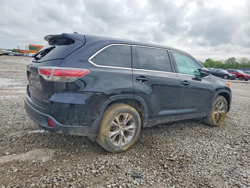 Продажа на аукционе авто 2015 Toyota Highlander, vin: 5TDBKRFH3FS140053, номер лота: 52094926