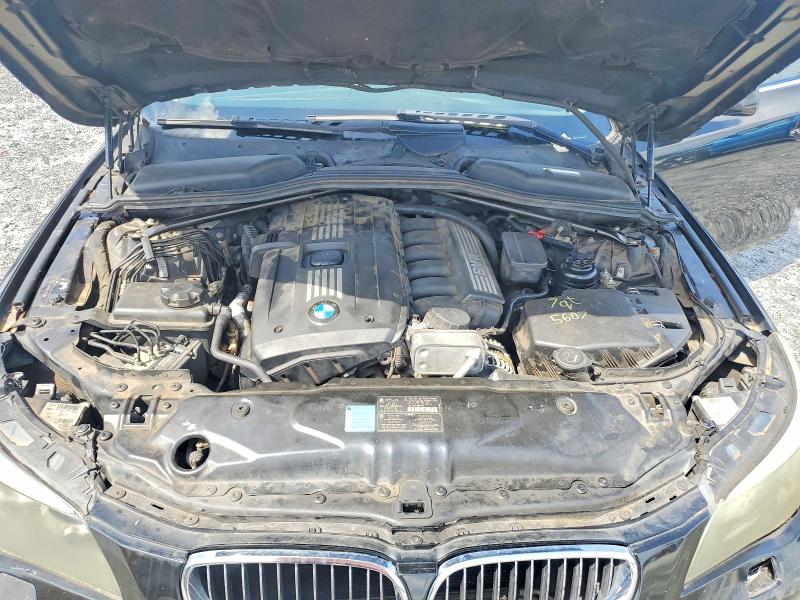 2008 Bmw 528 მანქანა იყიდება აუქციონზე, vin: WBANU53508C116188, აუქციონის ნომერი: 55172646