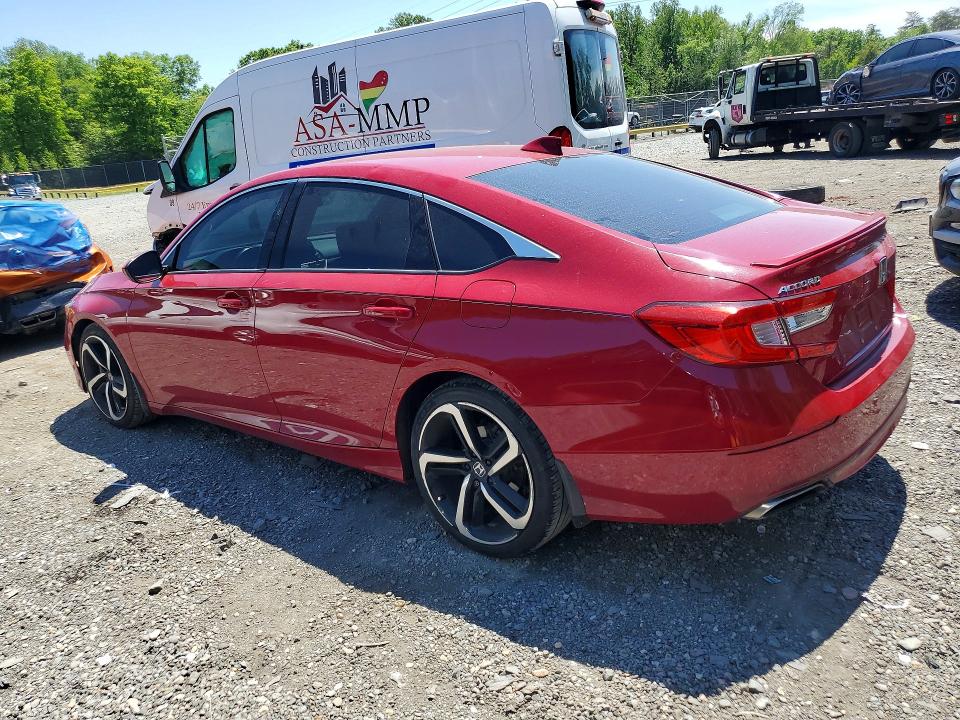 Продаж на аукціоні авто 2018 Honda Accord, vin: 1HGCV1F37JA237958, номер лоту: 51440416