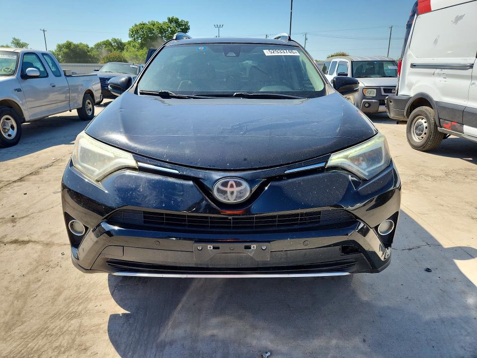 52933746 :رقم المزاد ، 2T3YFREV5GW240936 vin ، 2016 Toyota Rav4 مزاد بيع