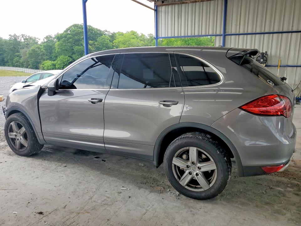Aukcja sprzedaży 2011 Porsche Cayenne, vin: WP1AB2A2XBLA47577, numer aukcji: 54595676