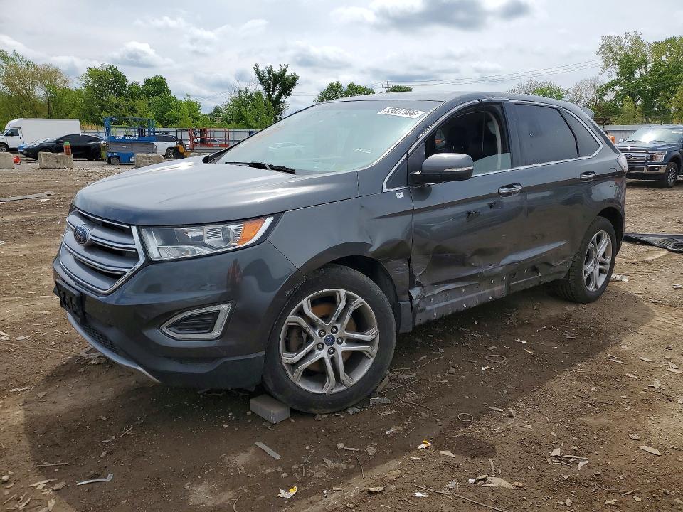 Aukcja sprzedaży 2016 Ford Edge, vin: 2FMPK4K99GBB23196, numer aukcji: 53027986