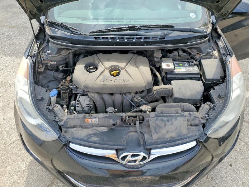 52263286 :رقم المزاد ، 5NPDH4AE9DH412244 vin ، 2013 Hyundai Elantra مزاد بيع
