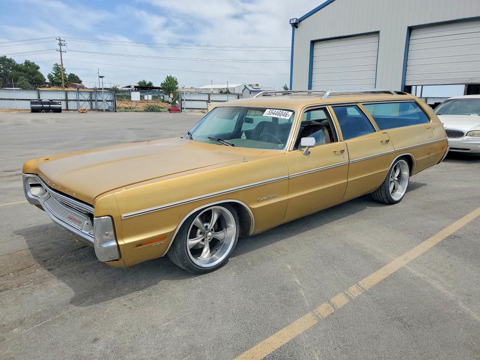 Aukcja sprzedaży 1971 Plymouth Fury, vin: PM46L1D104347, numer aukcji: 55446046